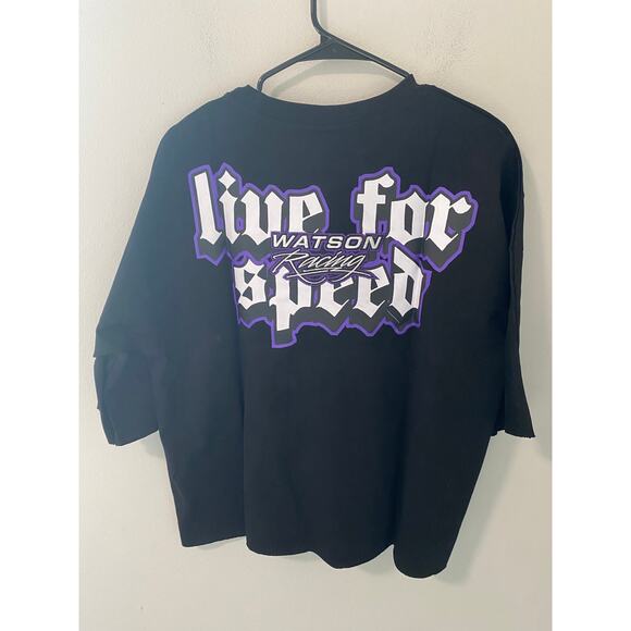 New Watson Luxe Live for Speed Streetwear Heavyweight T-Shirt, Size Small - Picture 3 of 5